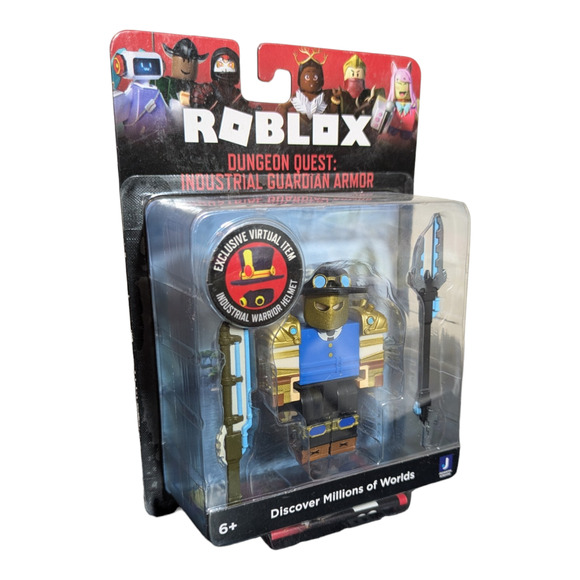 Roblox - Dungeon Quest - Industrial Guardian Armor Warrior - New - Picture 3 of 6
